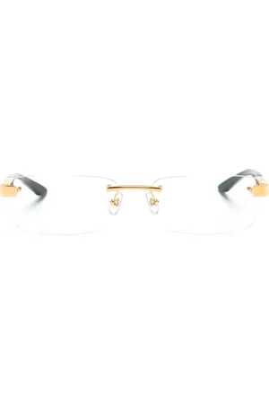 Maybach The Artist III rectangle-frame glasses