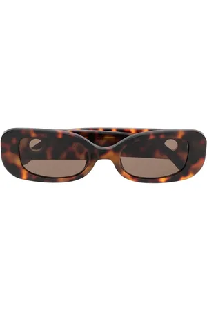 Linda Farrow Lola tortoise-shell sunglasses