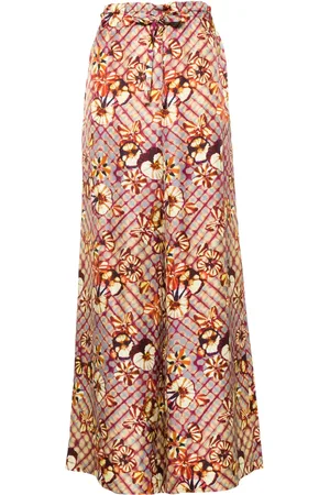 ULLA JOHNSON Sawyer high-waist wide-leg trousers