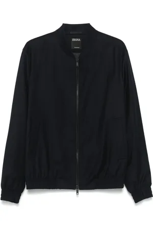Ermenegildo Zegna Wool bomber jacket