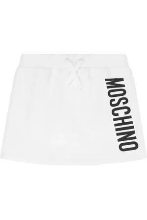 Moschino Logo-print mini skirt