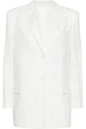 JUUN.J Single-breasted cotton blazer