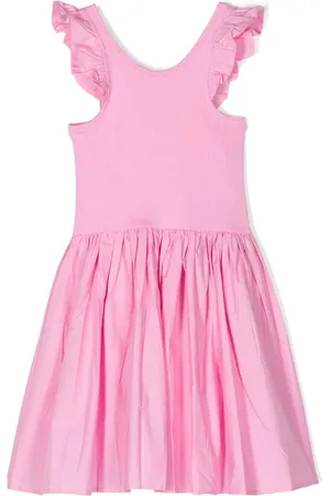 Molo Ruffled flared dress