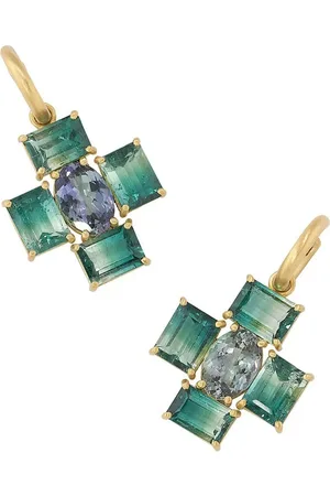 Irene Neuwirth 18kt yellow Gemmy Gem earrings