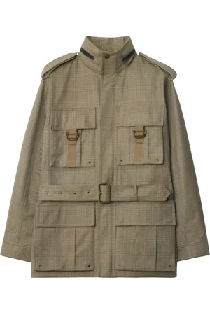 Burberry Prince of Wales check jacket