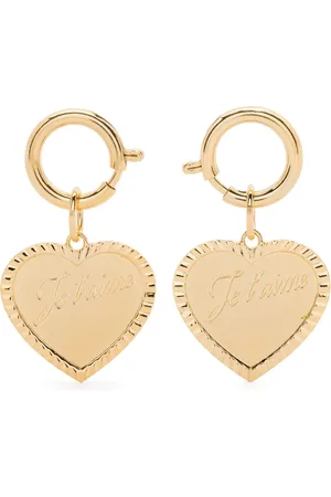 WOUTERS & HENDRIX Heart-pendant earrings