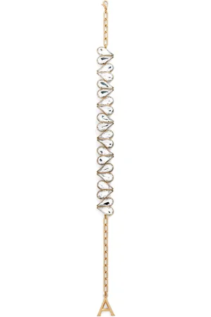 AREA Heart motif crystal chocker