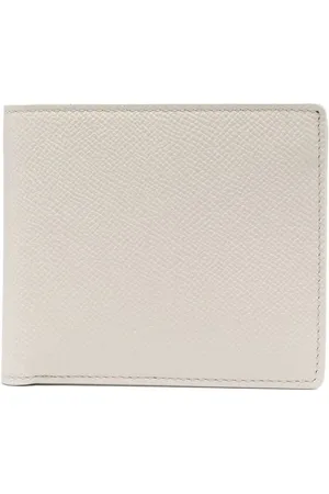 Maison Margiela Four-stitch leather bi-fold wallet