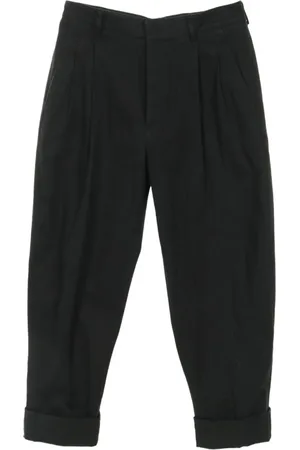 Hermès 2000s cotton trousers