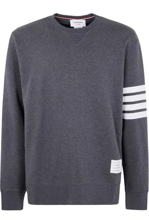 Thom Browne 4-Bar stripe sweatshirt