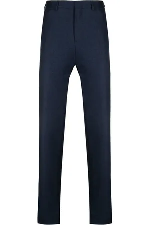 BRIONI Straight-leg wool trousers