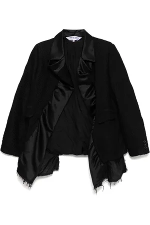 Comme des Garçons Fringed-edge blazer