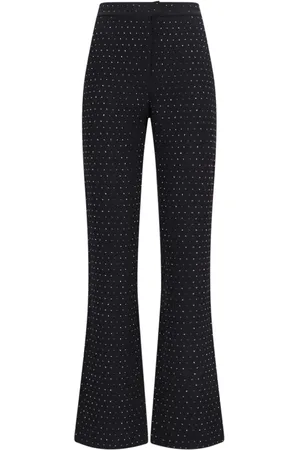 The Andamane Crystal-embellished straight trousers