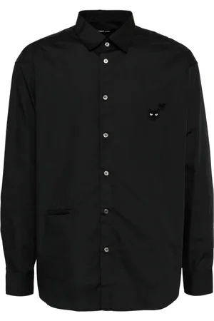 SONGZIO Love panther semi-over shirt
