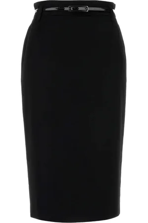 Max Mara Ginseng midi skirt