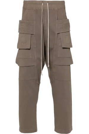 Rick Owens Creatch cropped cargo trousers