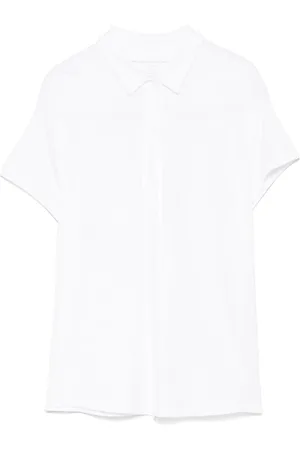 Majestic Cutaway-collar shirt