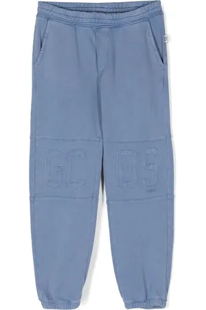 GCDS Elasticated track-pants