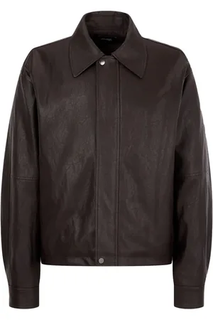Studio Tomboy Faux-leather jacket