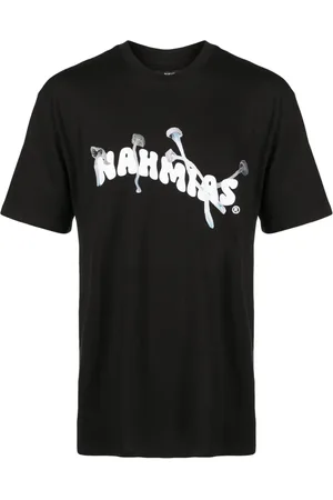 Nahmias Logo-print cotton T-shirt