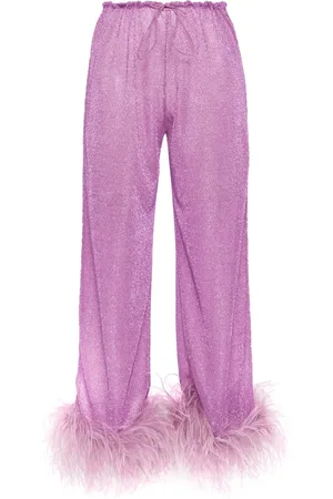 Oseree Lumière Plumage trousers