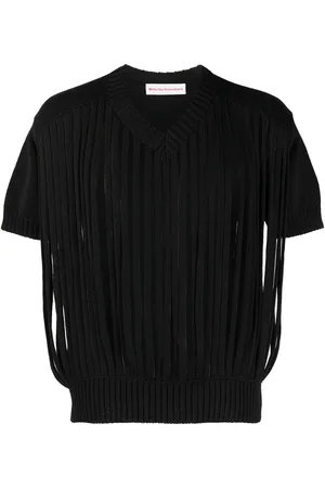 WALTER VAN BEIRENDONCK Tube knitted top