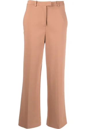Pinko Mid-rise straight-leg trousers