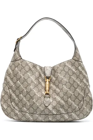 Gucci X Balenciaga The Hacker Project GG Supreme Jackie 1961 tote bag