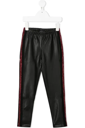 MONNALISA Embellished biker trousers