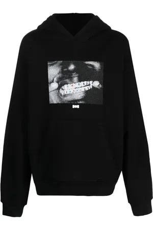 Nahmias X Kodak Grillz photograph-print cotton hoodie