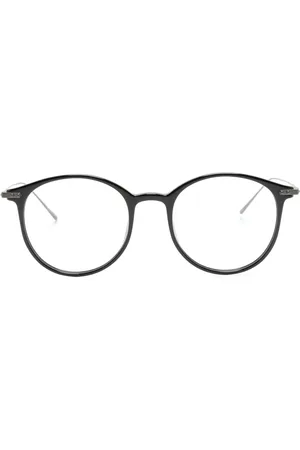 Linda Farrow Gray round-frame glasses