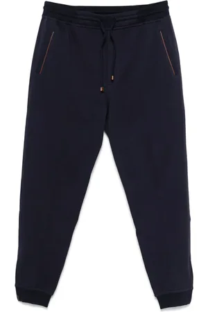 Brunello Cucinelli Contrasting-trim track pants