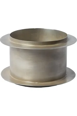 PARTS OF FOUR 55mm Portal acid-finish bangle