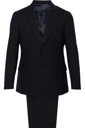 LARDINI Single-breasted wool suit