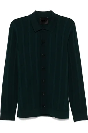 Roberto Collina Knitted shirt