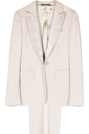 Gucci 2000s twill-weave suit