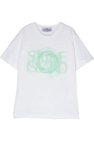 Stone Island Logo-print T-shirt