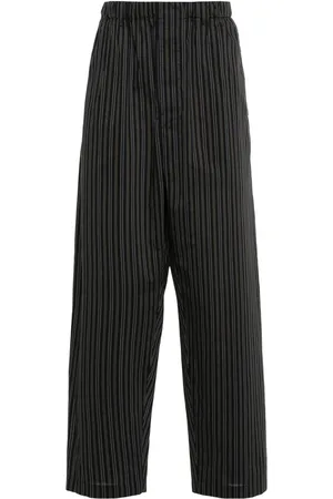 LEMAIRE Drawstring-fastening trousers