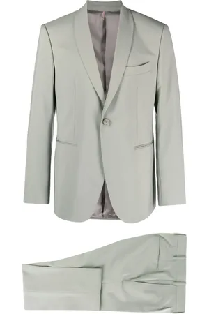 Château Lafleur-Gazin Shawl-lapels single-breasted suit