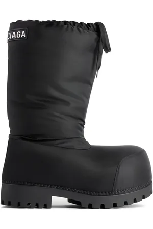 Balenciaga Alaska logo-appliqué boots