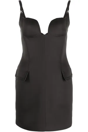 COPERNI Mini bustier dress