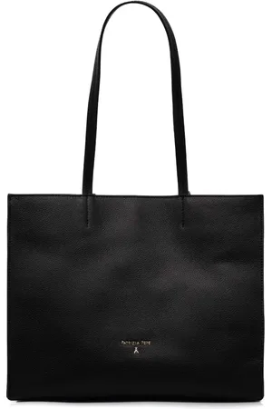 Patrizia Pepe Logo print tote bag