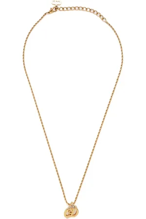 Dior CD logo-pendant necklace