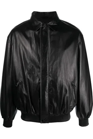 Manokhi Biker bomber jacket