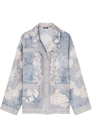 VERSACE Barocco Sea silk shirt