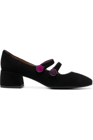ROBERTO FESTA Halena 50mm suede pumps