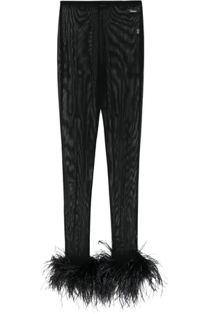 Oseree Mesh plumage leggings