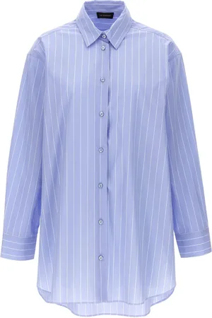 The Andamane Striped shirt dress