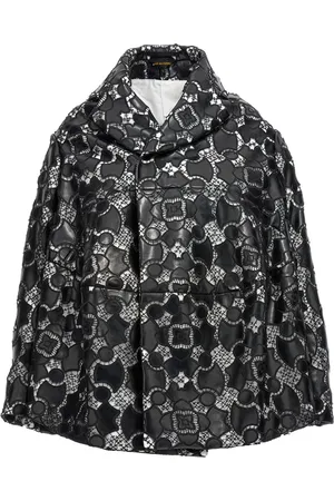 Comme des Garçons Lace-appliqué jacket