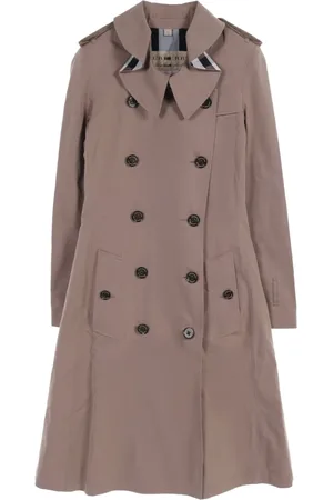 Burberry 2000s cotton trench coat